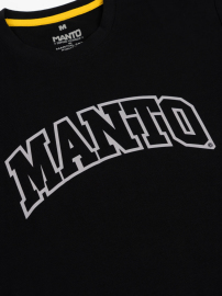 Футболка MANTO Varsity 25 black onyx фото