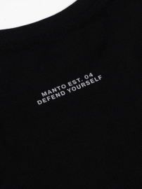 Футболка MANTO Varsity 25 black onyx оригінал