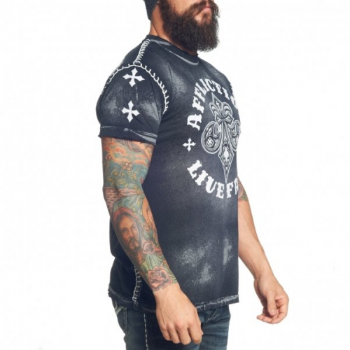 Affliction Royale Black T-shirt buy