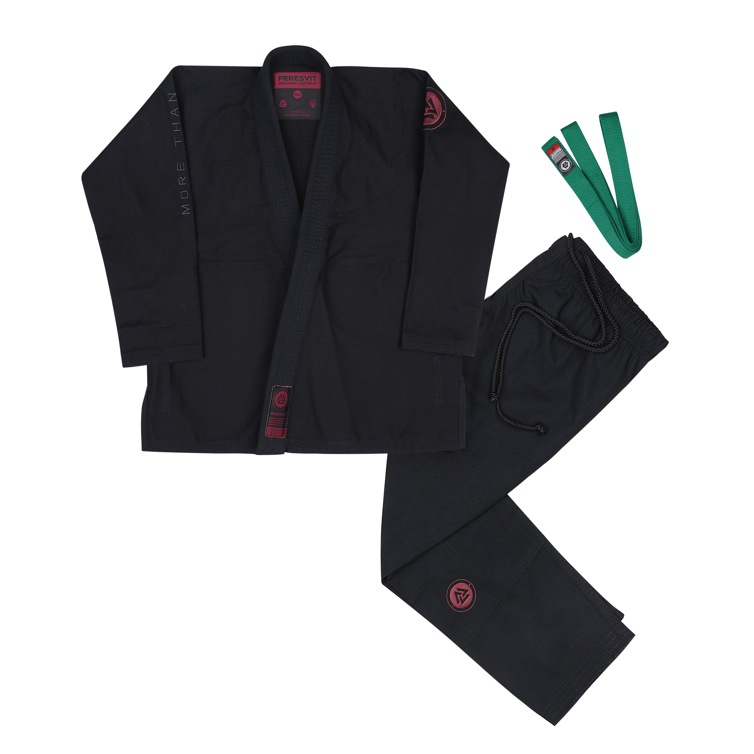Childrens kimono Peresvit Kids BJJ Gi Core 2.0 Black original