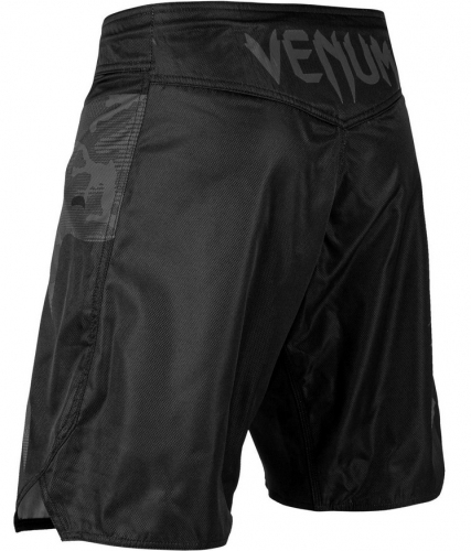 MMA shorts Venum Light 3.0 Fightshorts Black Dark Camo buy