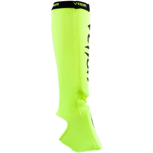 Venum Kontact Shinguards Yellow ankle protection price