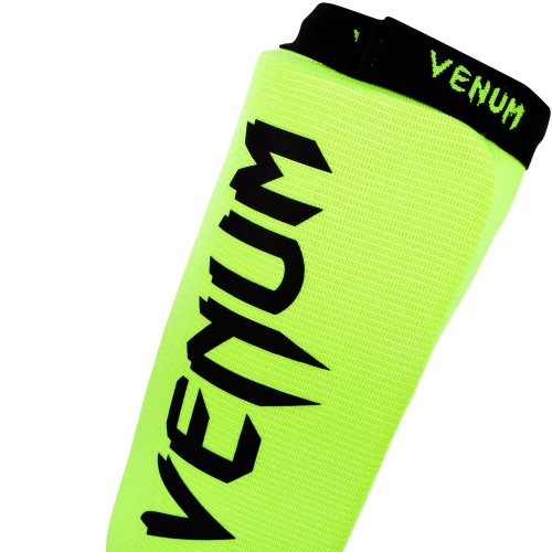 Venum Kontact Shinguards Yellow ankle protection original