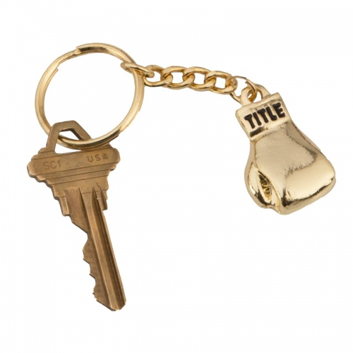 Брелок TITLE Fashion Boxing Gloves Keyring фото