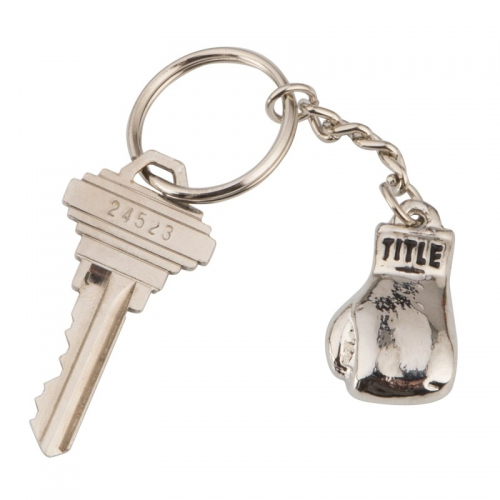 Брелок TITLE Fashion Boxing Gloves Keyring цена