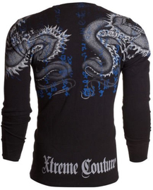Термалка Xtreme Couture Double Up Thermal Black, Фото № 2