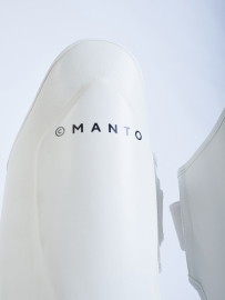 Защита голени MANTO Shinguards Impact White, Фото № 2
