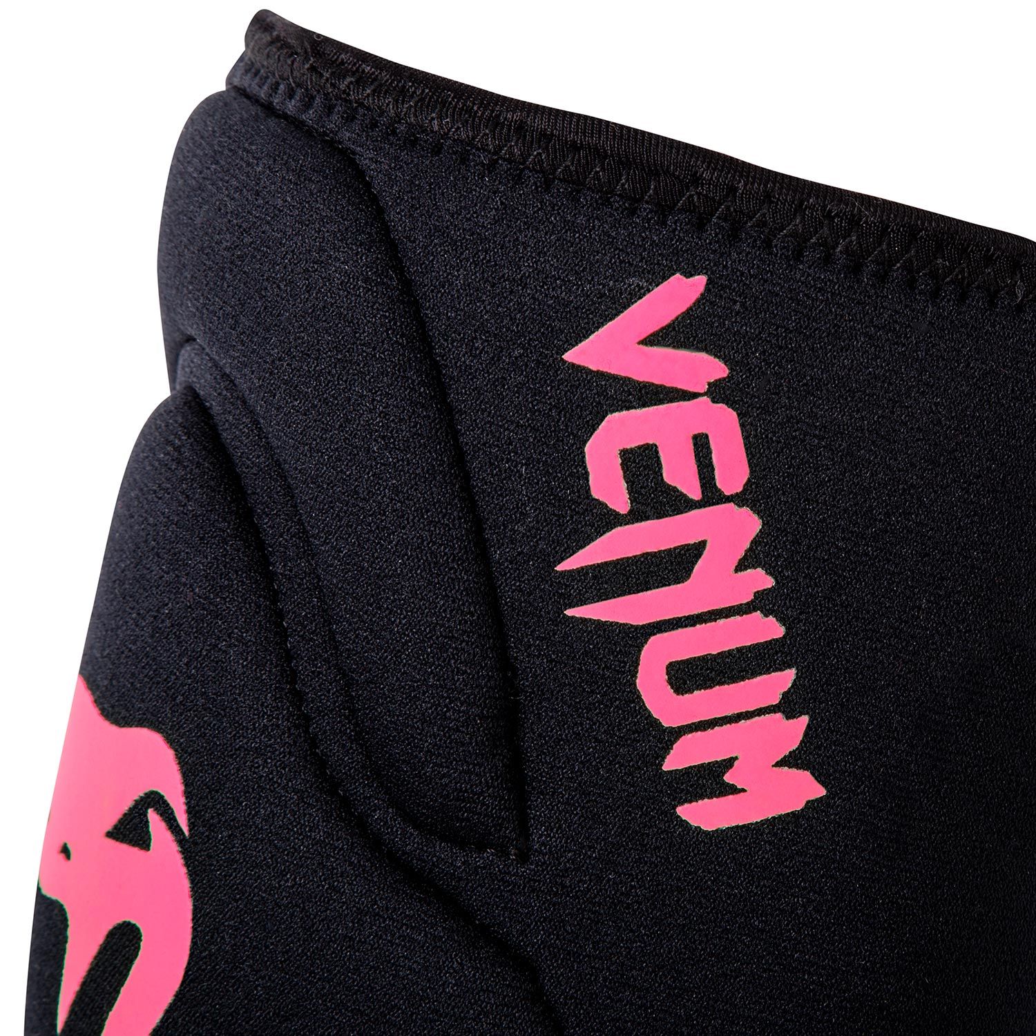 Venum Kontact Gel Knee Pad Black Neo Pink photo