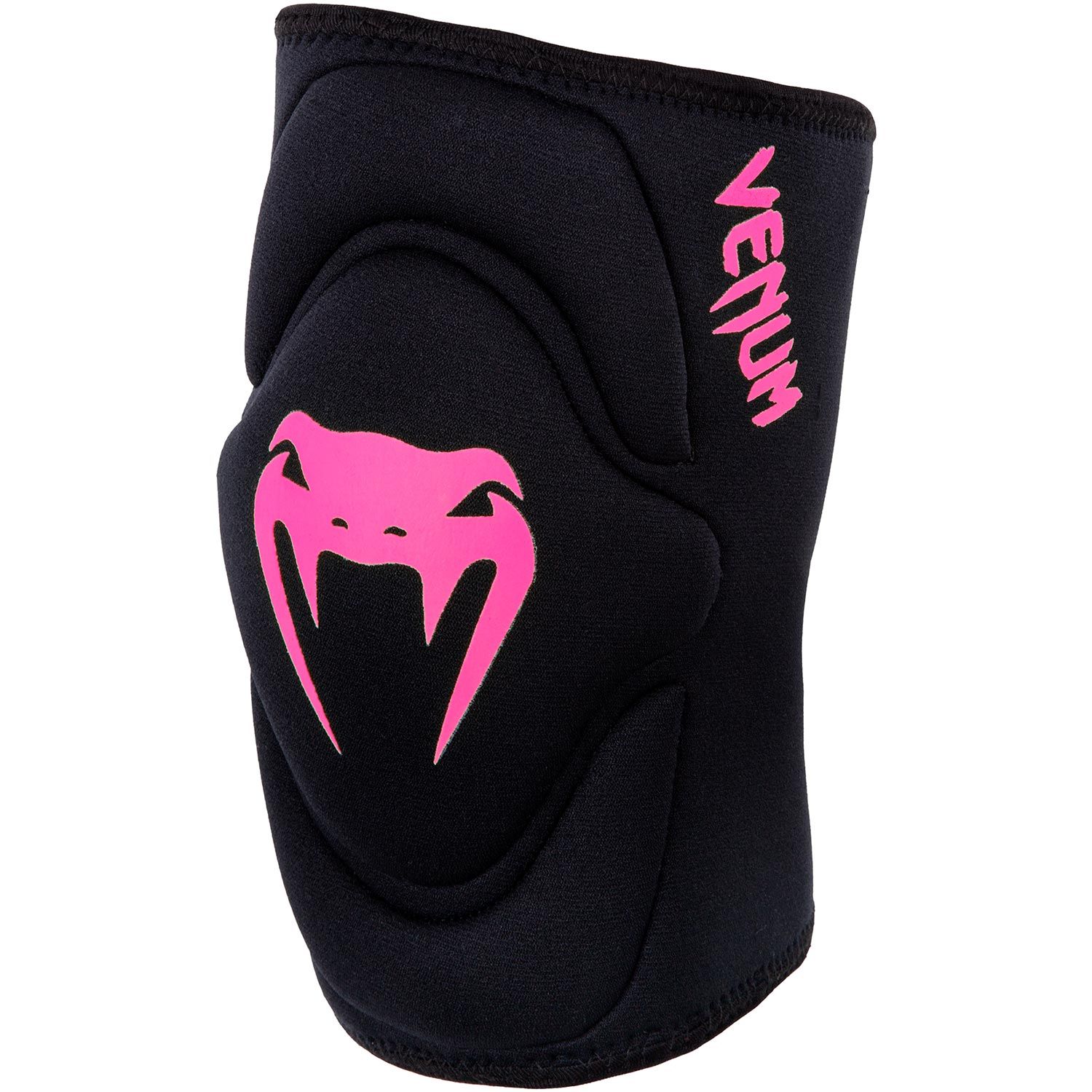 Venum Kontact Gel Knee Pad Black Neo Pink buy
