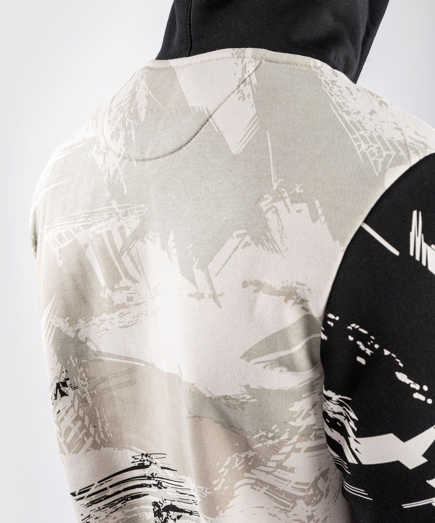 Venum UFC Authentic Fight Week Mens 2.0 Black Sand Hoodie photo