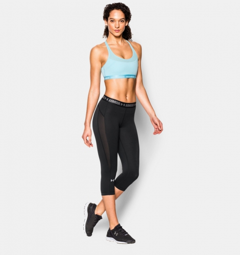 Womens sports capri Under Armor HeatGear CoolSwitch Capri price