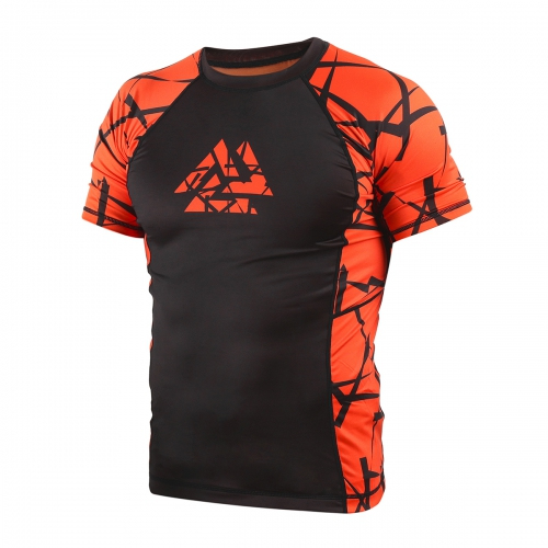 Рашгард Peresvit Rival Rashguard Orange Shortsleeve купить