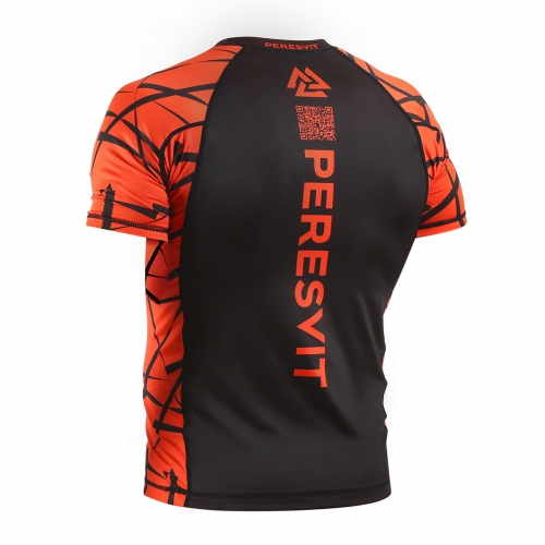 Рашгард Peresvit Rival Rashguard Orange Shortsleeve фото