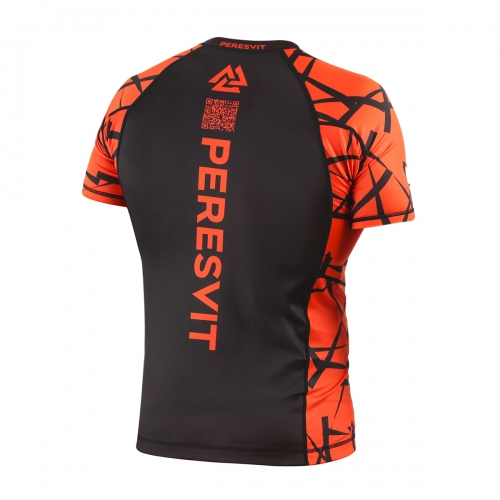 Рашгард Peresvit Rival Rashguard Orange Shortsleeve оригинал