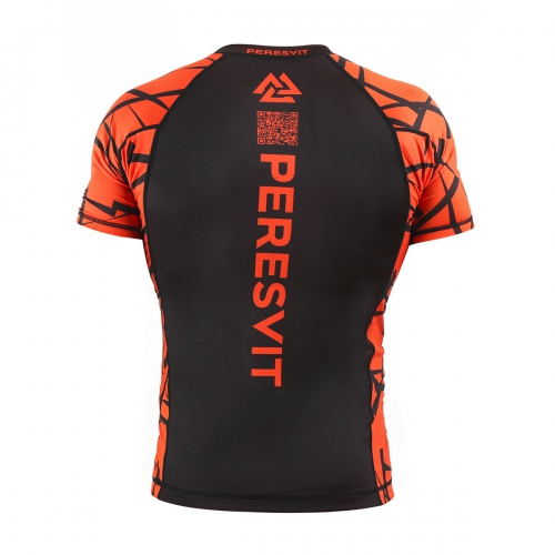 Рашгард Peresvit Rival Rashguard Orange Shortsleeve размер