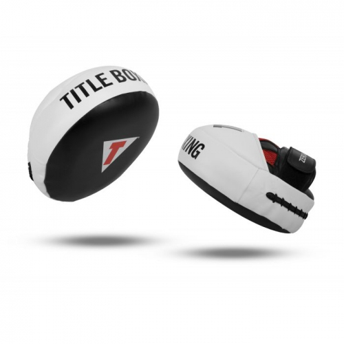 Лапы Title Zero-Impact Rare Air Punch Mitts 2.0 Black купить