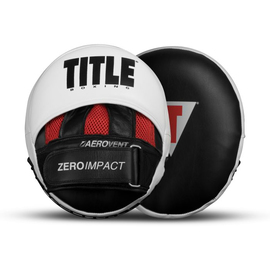 Лапы Title Zero-Impact Rare Air Punch Mitts 2.0 Black