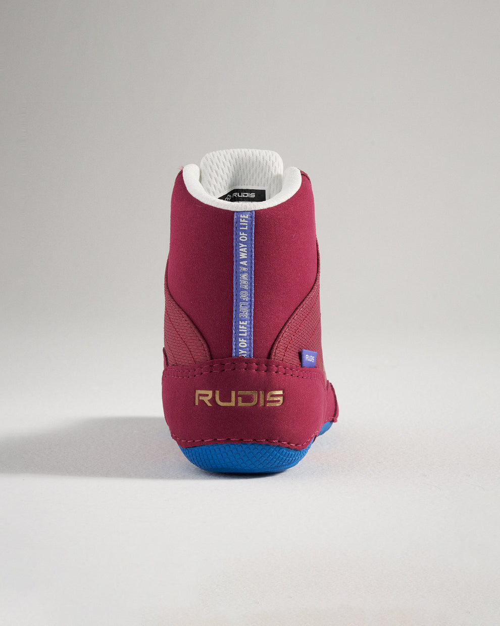 Rudis Colt 2.0 Adult Wrestling Shoes Royal Maroon size