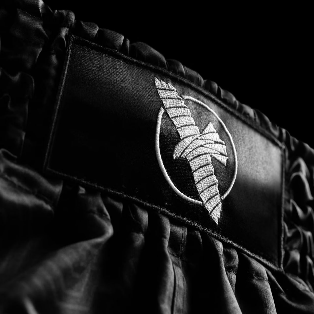 Шорти для тайського боксу Hayabusa Core Muay Thai Shorts Black розмір