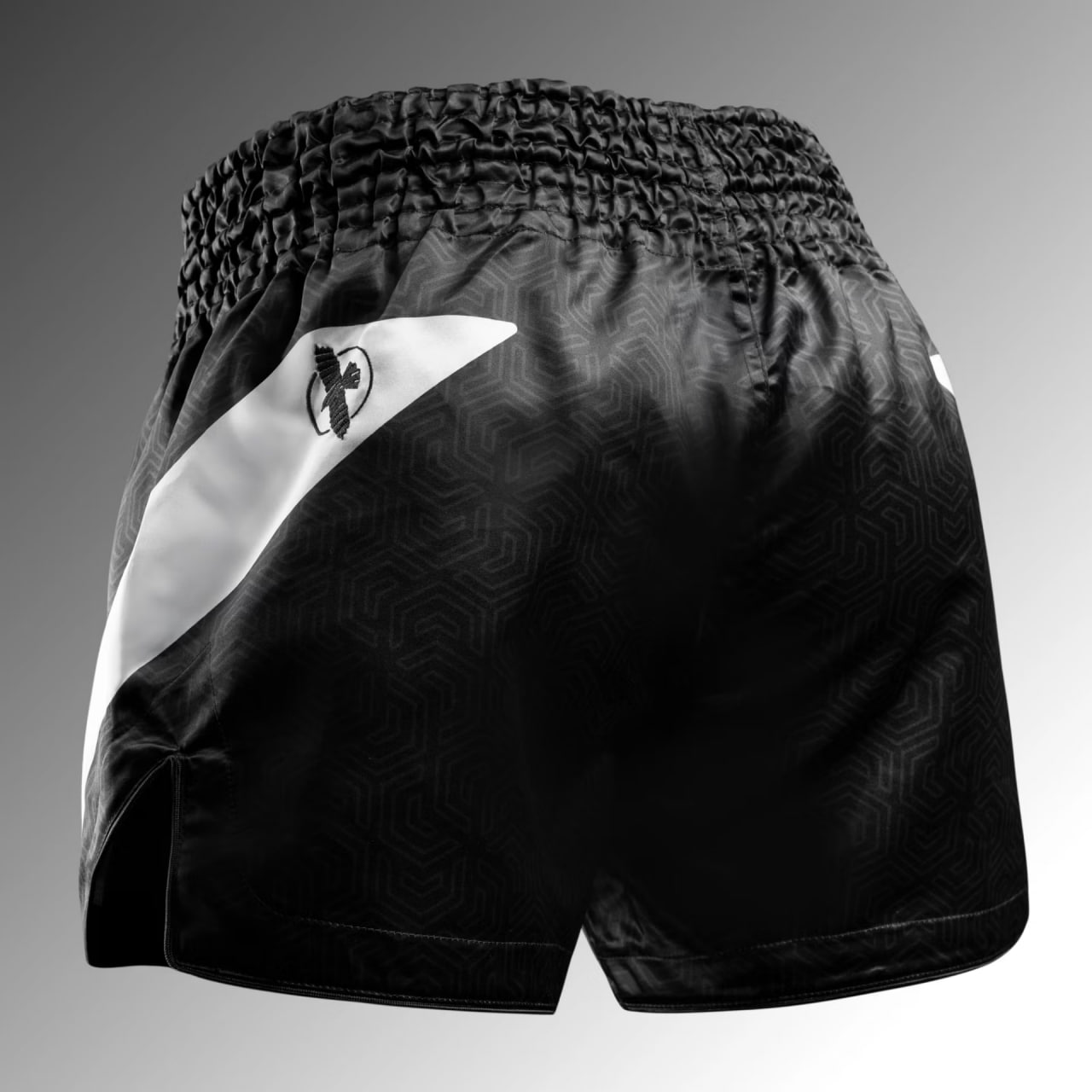 Шорти для тайського боксу Hayabusa Core Muay Thai Shorts Black купити