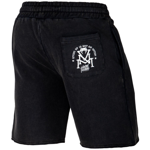 Шорти Venum Hard Hitters Cotton Training Shorts Black фото