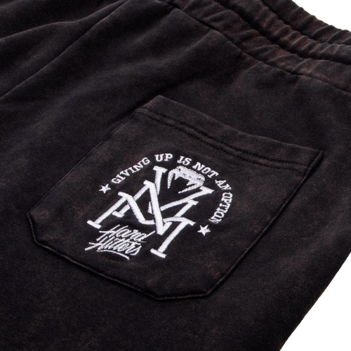 Шорти Venum Hard Hitters Cotton Training Shorts Black де купити
