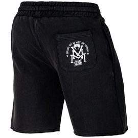 Шорты Venum Hard Hitters Cotton Training Shorts Black, Фото № 4