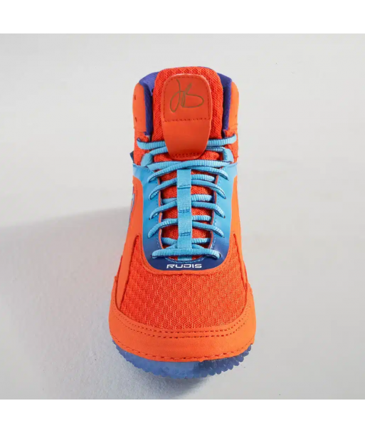 Rudis Jordan Burroughs Alpha 2.0 Wrestling Shoes United Orange size