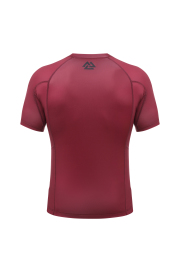 Рашгард Peresvit Core Short Sleeve Dark Red купити