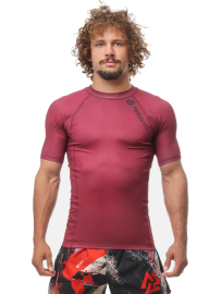Рашгард Peresvit Core Short Sleeve Dark Red