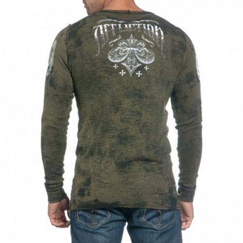 Двусторонняя термалка Affliction Everlast Reversible Tee купить