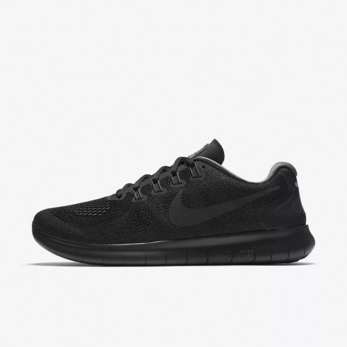 Беговые кроссовки Nike Free RN 2017 Mens Running Shoe Black купити