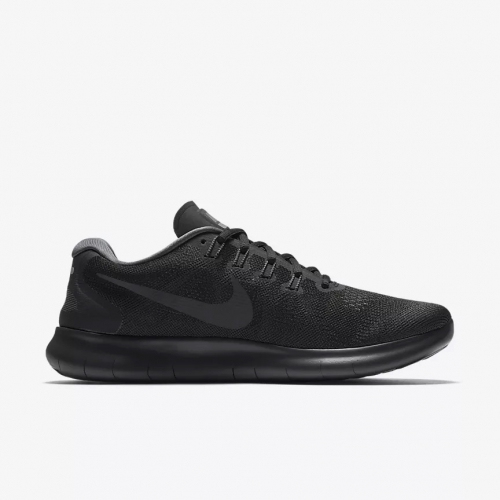 Беговые кроссовки Nike Free RN 2017 Mens Running Shoe Black ціна