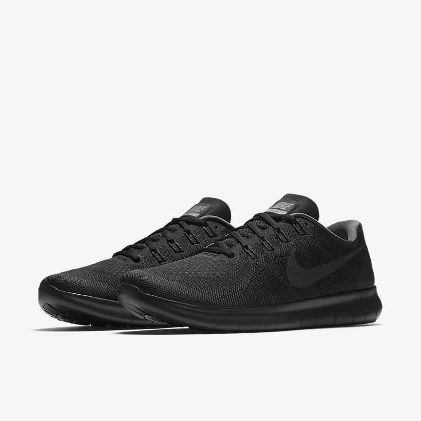 Беговые кроссовки Nike Free RN 2017 Mens Running Shoe Black