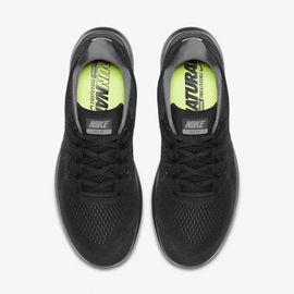 Беговые кроссовки Nike Free RN 2017 Mens Running Shoe Black, Фото № 4