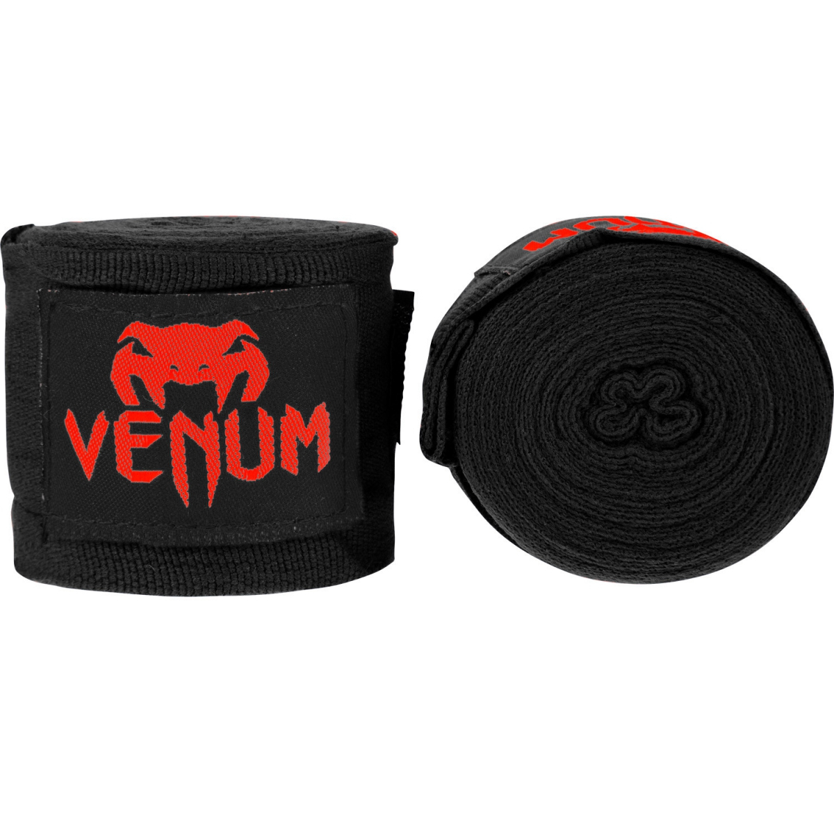 Боксерские бинты Venum Boxing Handwraps - 4m Black Red