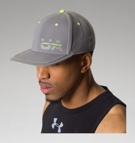 Кепка Under Armour Flash Pop Flat Brim Stretch Fit Cap ціна