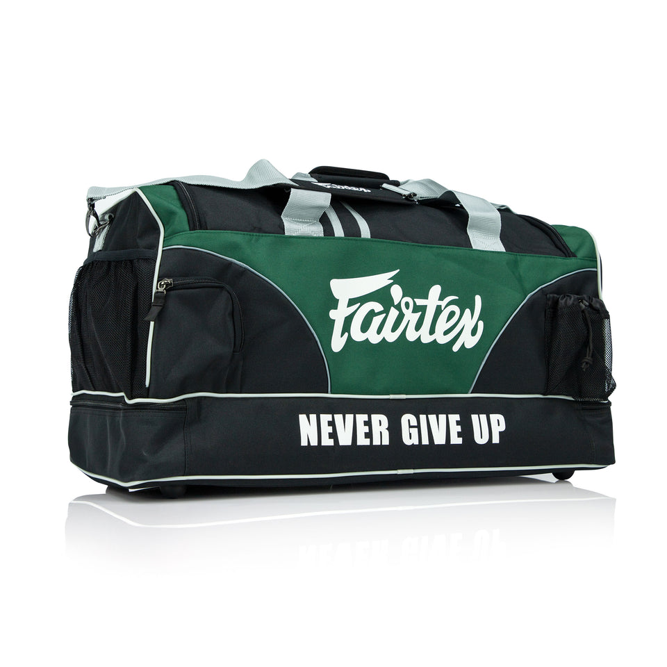 Сумка Fairtex BAG2 Gym Bag Green Black 