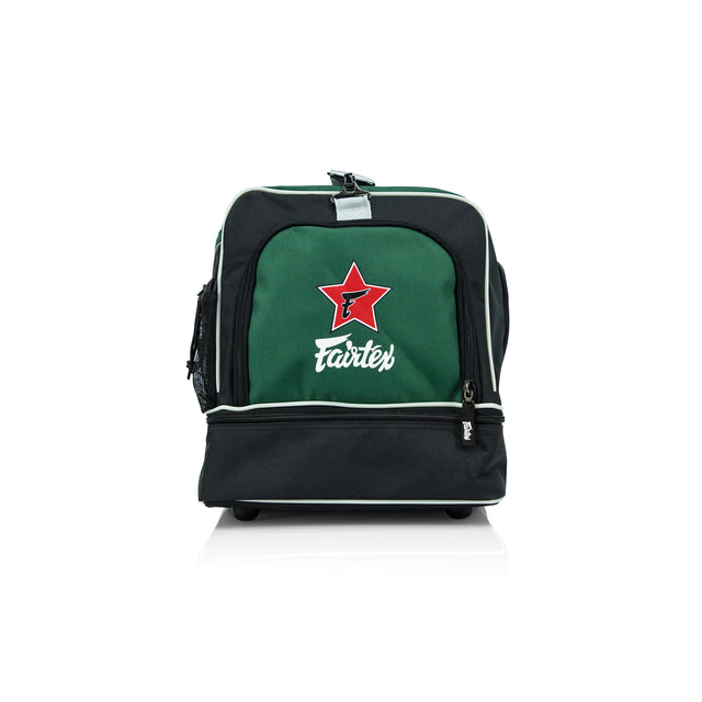 Fairtex BAG2 Gym Bag Green Black photo
