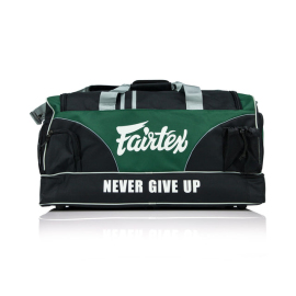 Сумка Fairtex BAG2 Gym Bag Green Black , Фото № 2