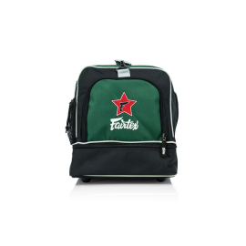 Сумка Fairtex BAG2 Gym Bag Green Black , Фото № 4