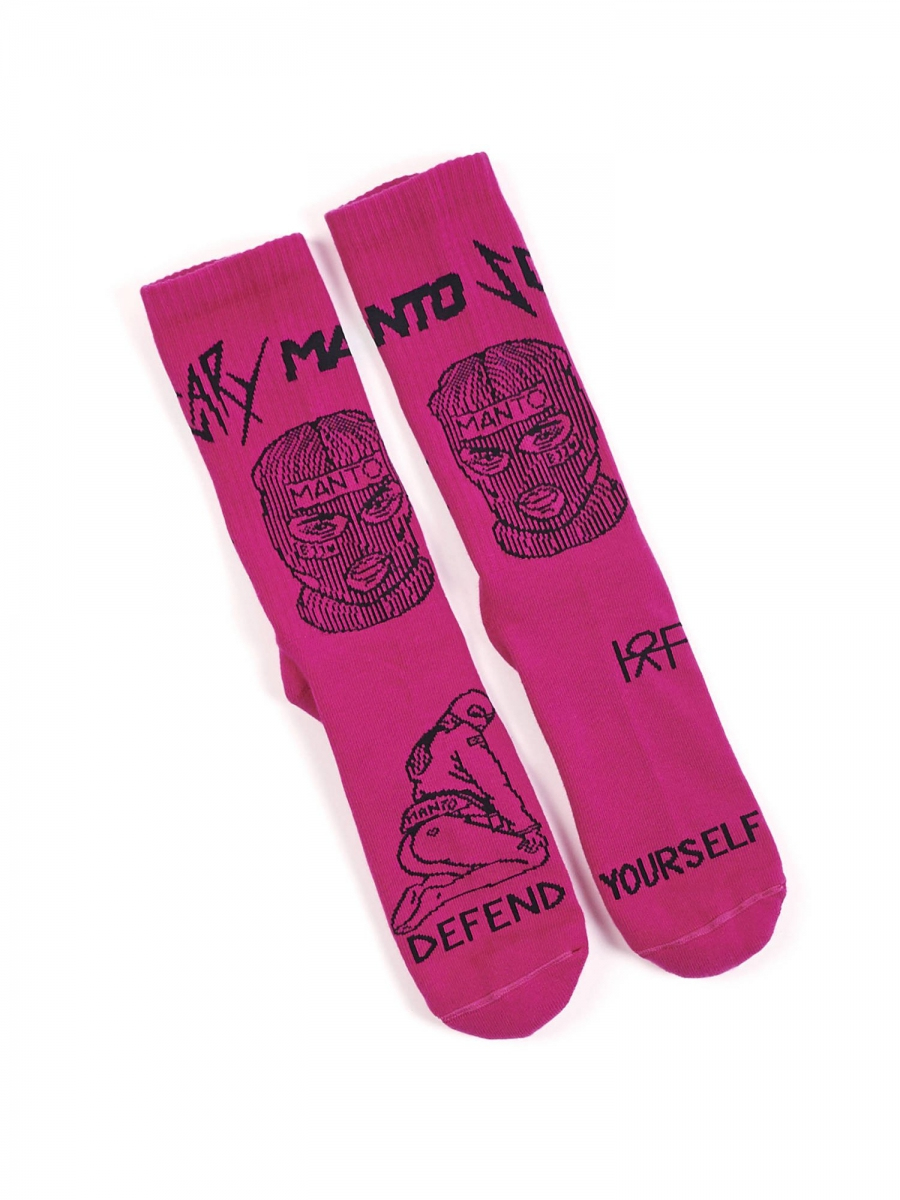 Носки MANTO Socks Arte Suave Pink