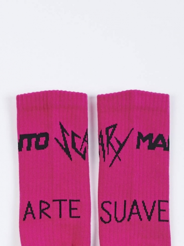 Носки MANTO Socks Arte Suave Pink оригинал