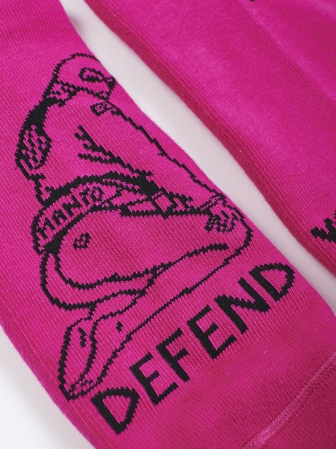 Носки MANTO Socks Arte Suave Pink цена