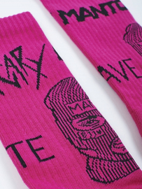 Носки MANTO Socks Arte Suave Pink, Фото № 4
