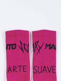Шкарпетки MANTO Socks Arte Suave Pink, Фото № 5