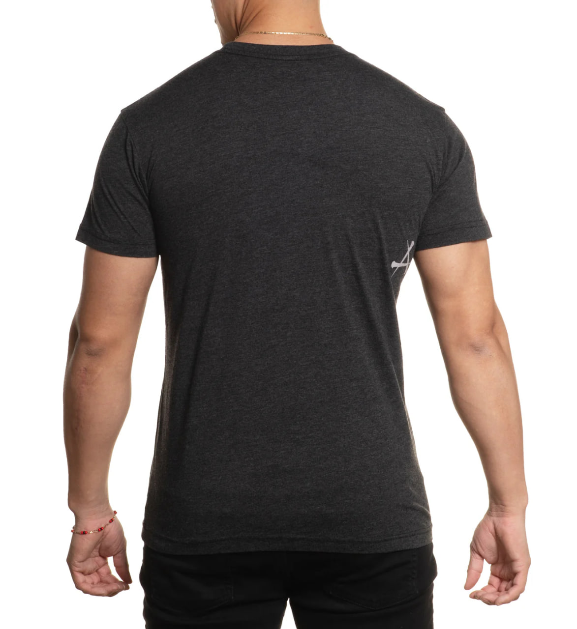 Футболка Affliction Death Eyes Tee Black фото