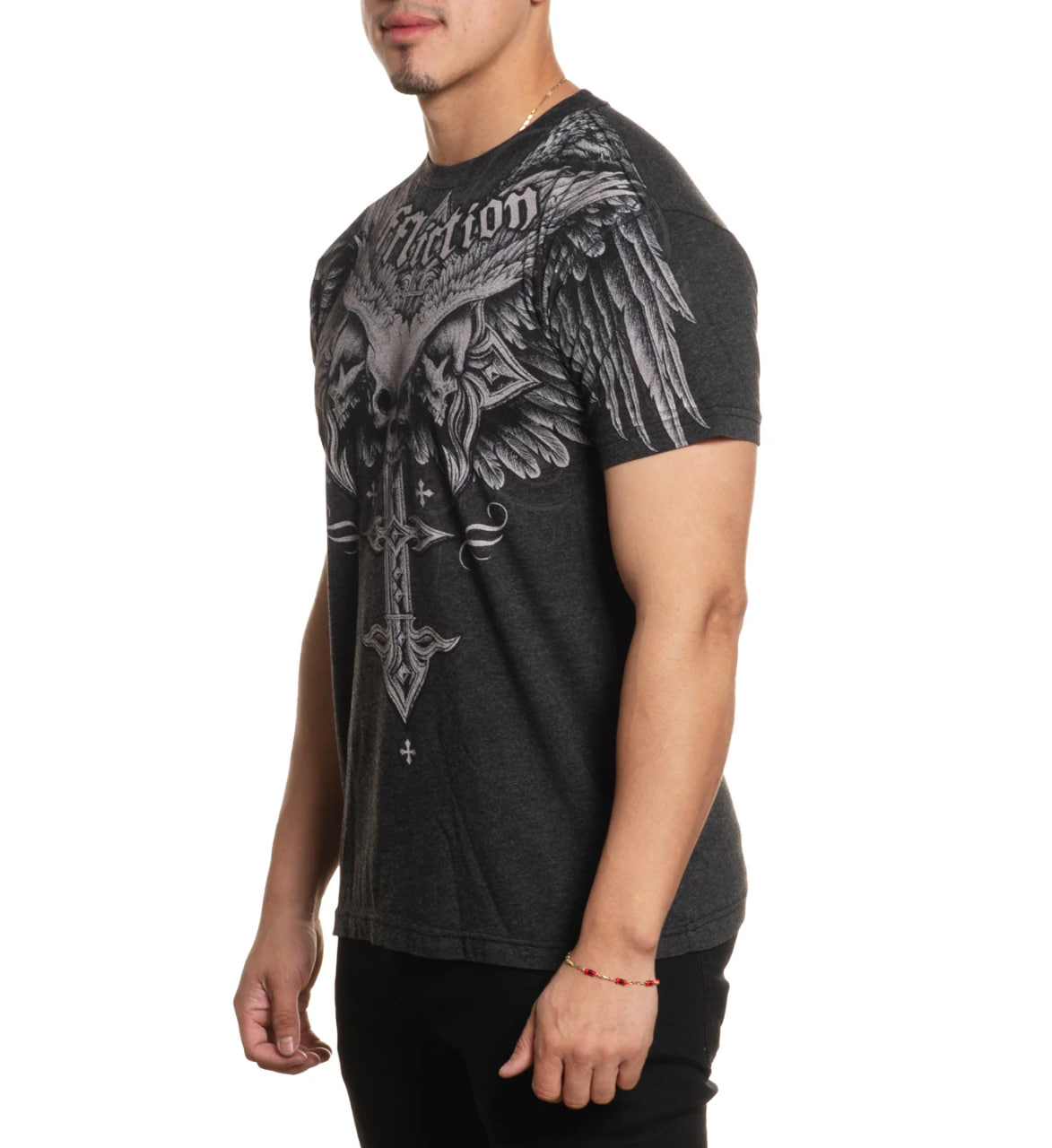 Футболка Affliction Death Eyes Tee Black ціна