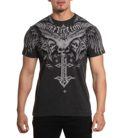Футболка Affliction Death Eyes Tee Black