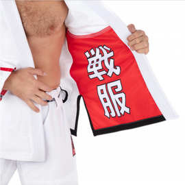 Кимоно Tatami Super Jiu Jitsu Gi White, Фото № 6